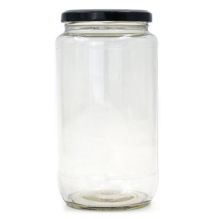 Glass Cylinder Jar | 1 Litre