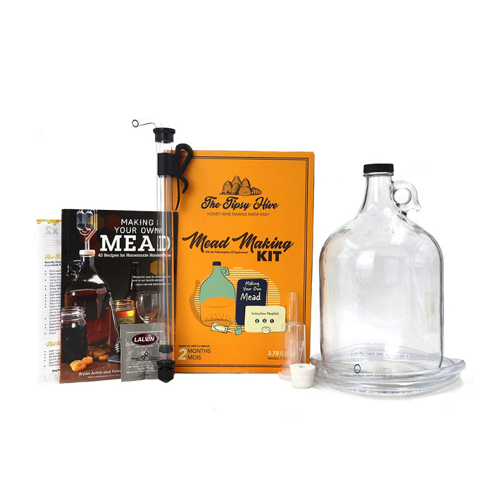 Mead Making Kit | New and Improved | The Tipsy Hive