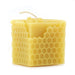 The Candle Works |Bee Cube Beeswax Candle