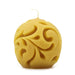 The Candle Works | Casted Ball Beeswax Candle