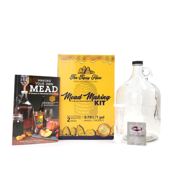 Mead Recipe Kit - Mead Ingredients