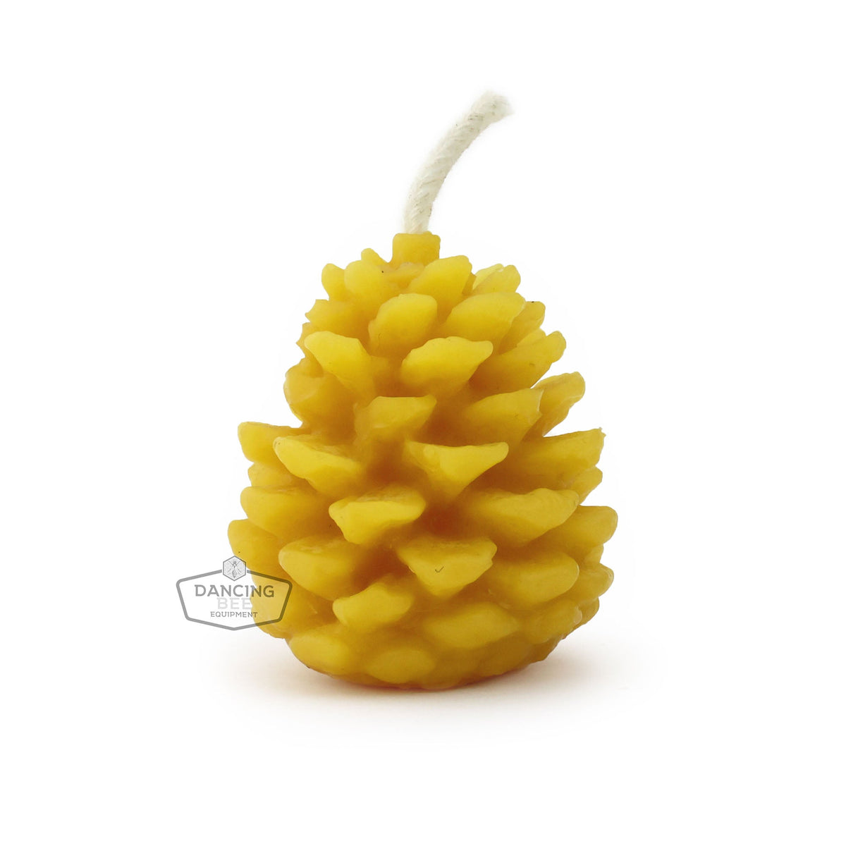 Candle Flex Small Pine Cone Candle Mould — Dancing Bee Equipment Usa 