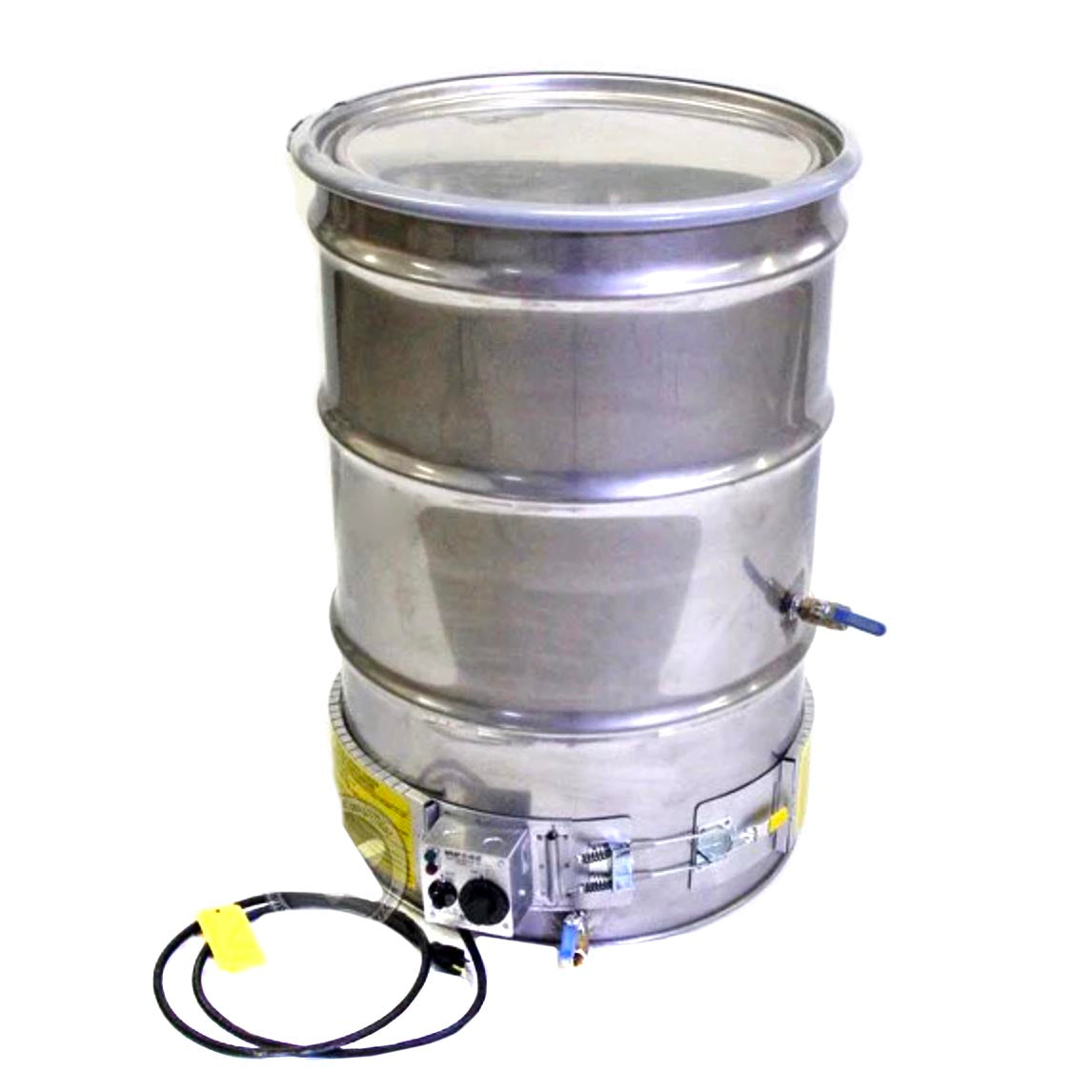 https://www.dancingbeeequipmentusa.com/cdn/shop/products/WaxandCappingsMelter_55Gallon_1200x1200.jpg?v=1687967393